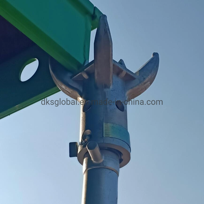 Forged Swivel and Fouble Scaffolding Coupler and Clamp with Formwork of Slab in Construction for Concrete