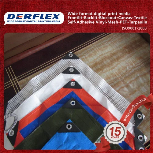 Derfex Customized Inflatable Tarpaulin Dump Truck Roll Tarp