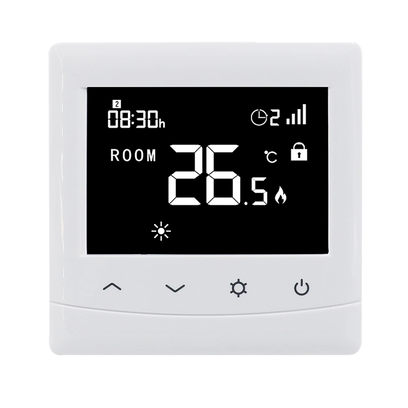 Underfloor Heating Thermostat Smart Temperature Controller Digital Proframmable Thermostat for Electric Floor Heating