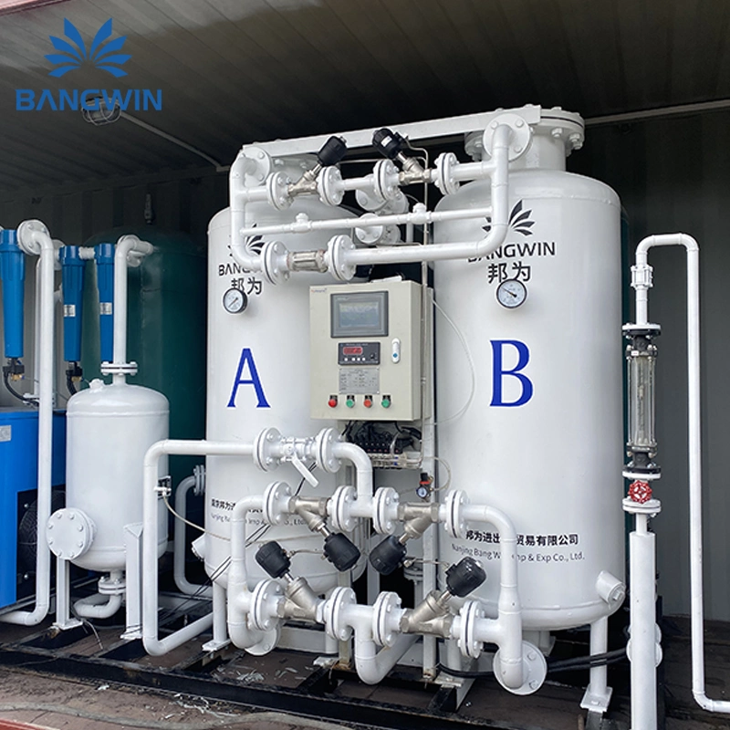 High Purity Oxygen Generator Medical Gas Oxygen Plant