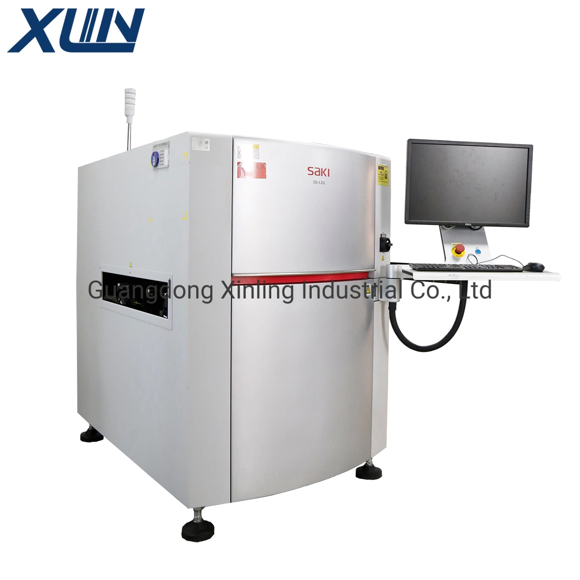 SMT Assembly Line 3D Solder Paste Inspection Machine Saki 3si-Ld2 Spi