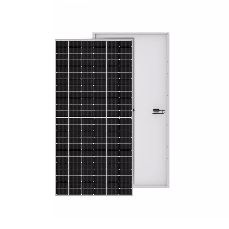 Ja bardeaux de toit solaire 450W 500W 530W 550W 585W 600W l'énergie solaire Les panneaux de toit en bardeaux le noir total