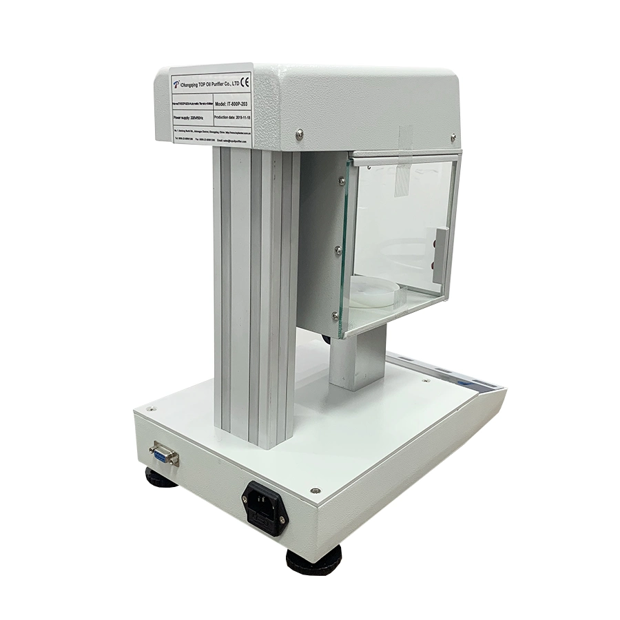 Automatic Interfacial/Surface Tension Analyzer Platinum Plate Method