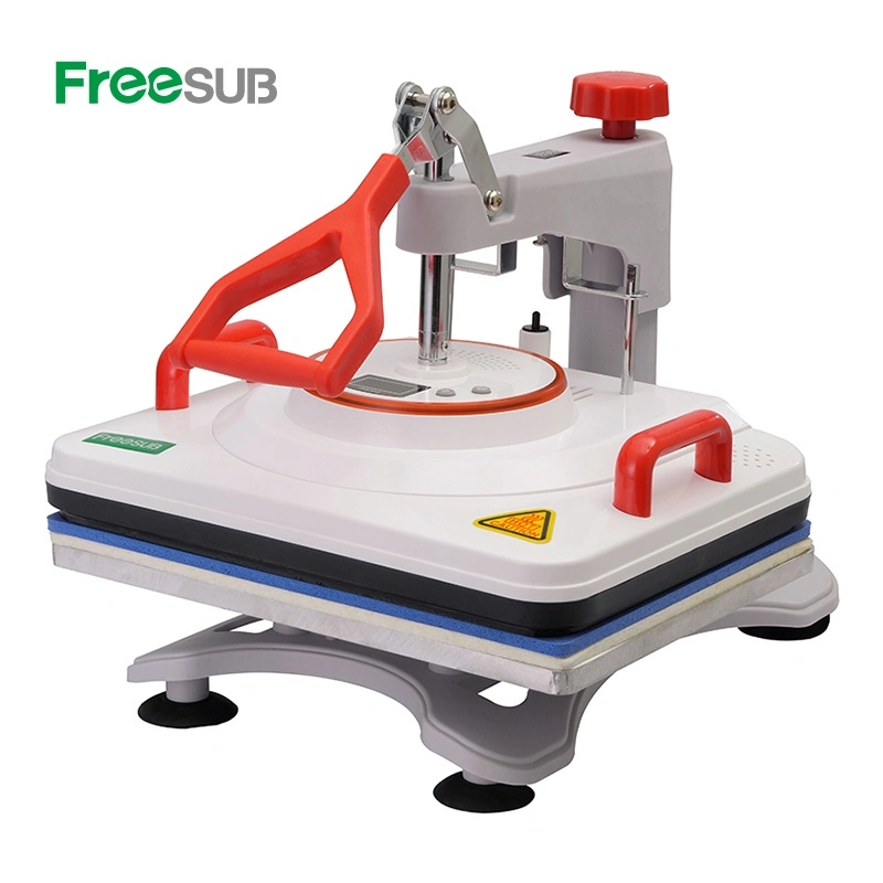 Freesub 8 in 1 Combo Heat Press Machine, T Shirt Mug Pen Heat Transfer Printing Machine P8200