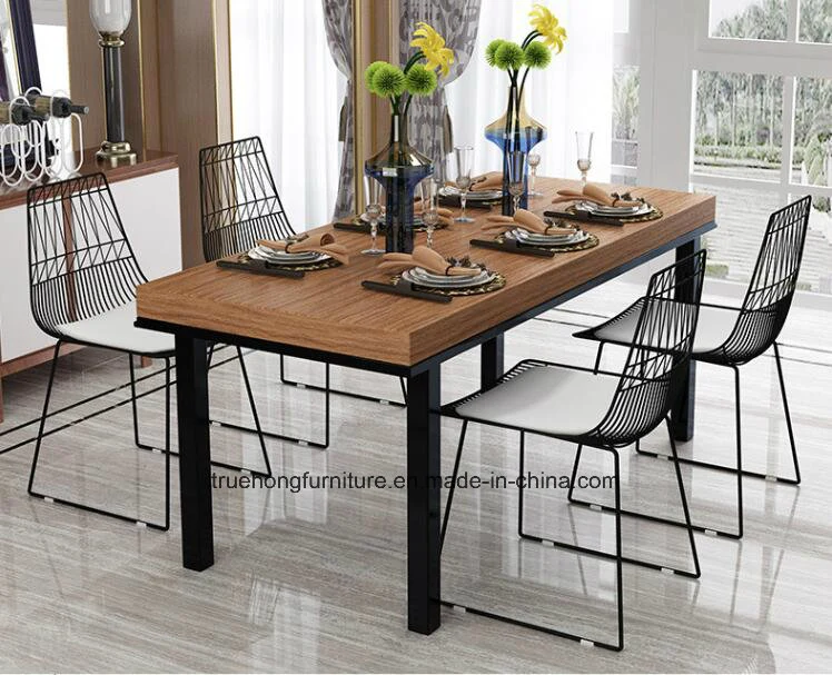 High quality/High cost performance  Wood Table Modern Wood Table Furniture Porfessional Foshan Factory Hotel Furniture