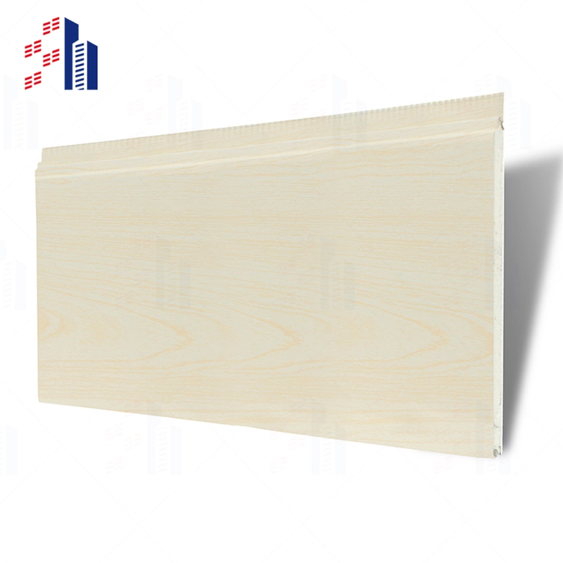 Decorative Wall Siding Panel PU Sandwich Panel 16mm Exterior Wall Insulation Board for Prefabricated House