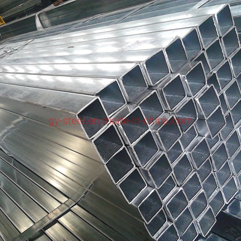 BS1387 Hot Dipped Galvanized Steel Pipe for Fluid