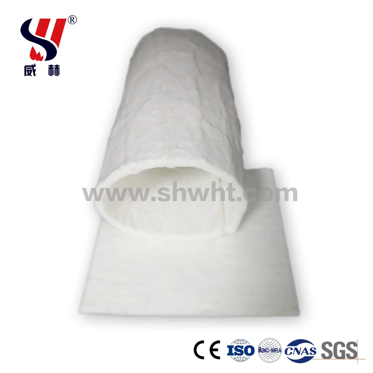 Aluminum-Foil-Coated Aerogel Insulation Blanket for Heat Insulation