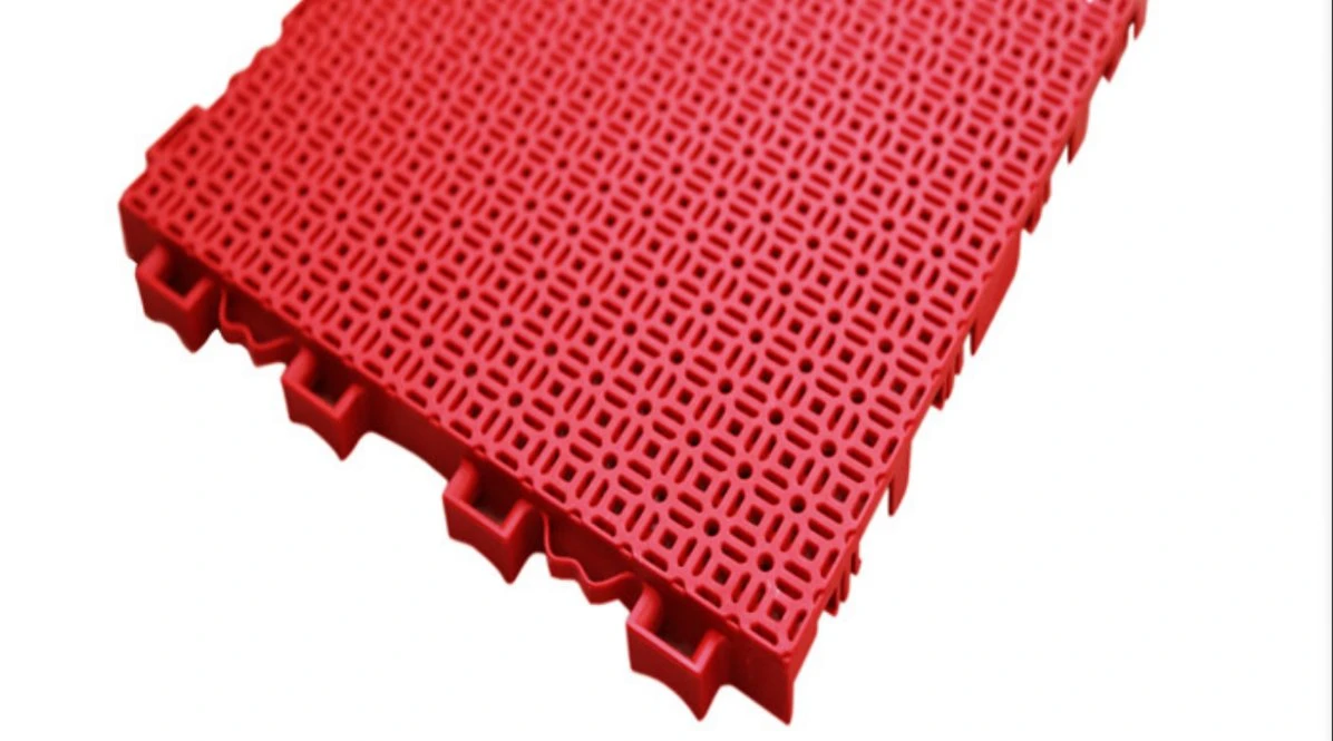 Outdoor PP Flooring, Kindergarten Ground, Runway Ground, Plastic Tile, Flooring for Washing Car