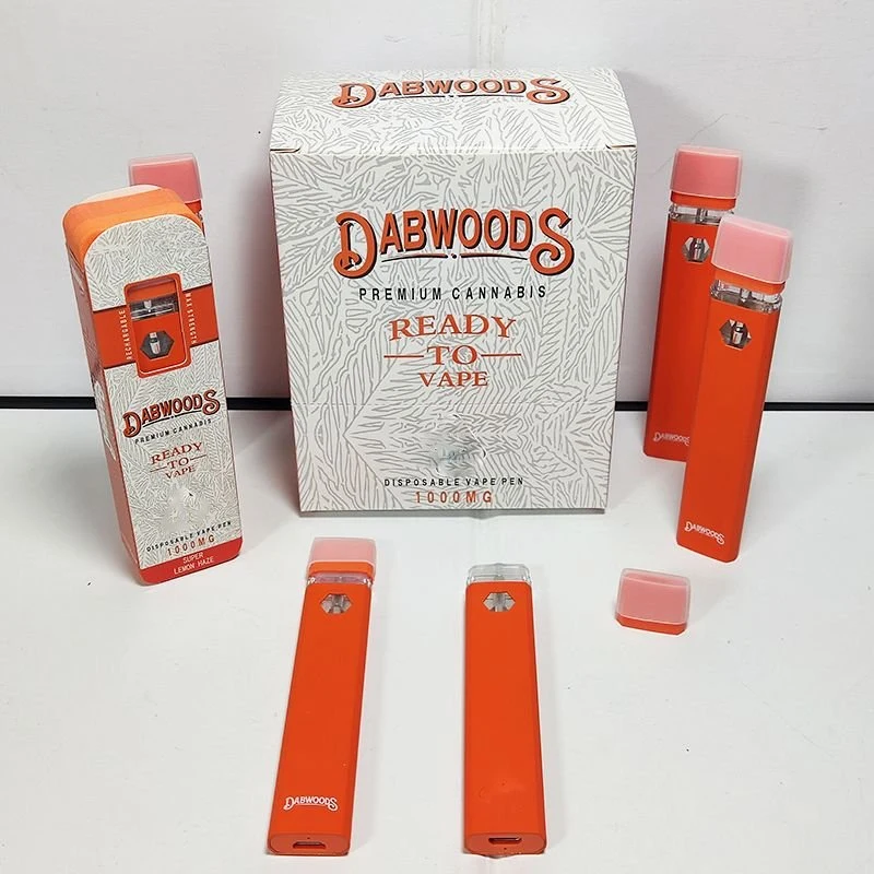 Cartouche vide Dabwood Vape E cigarette rechargeable