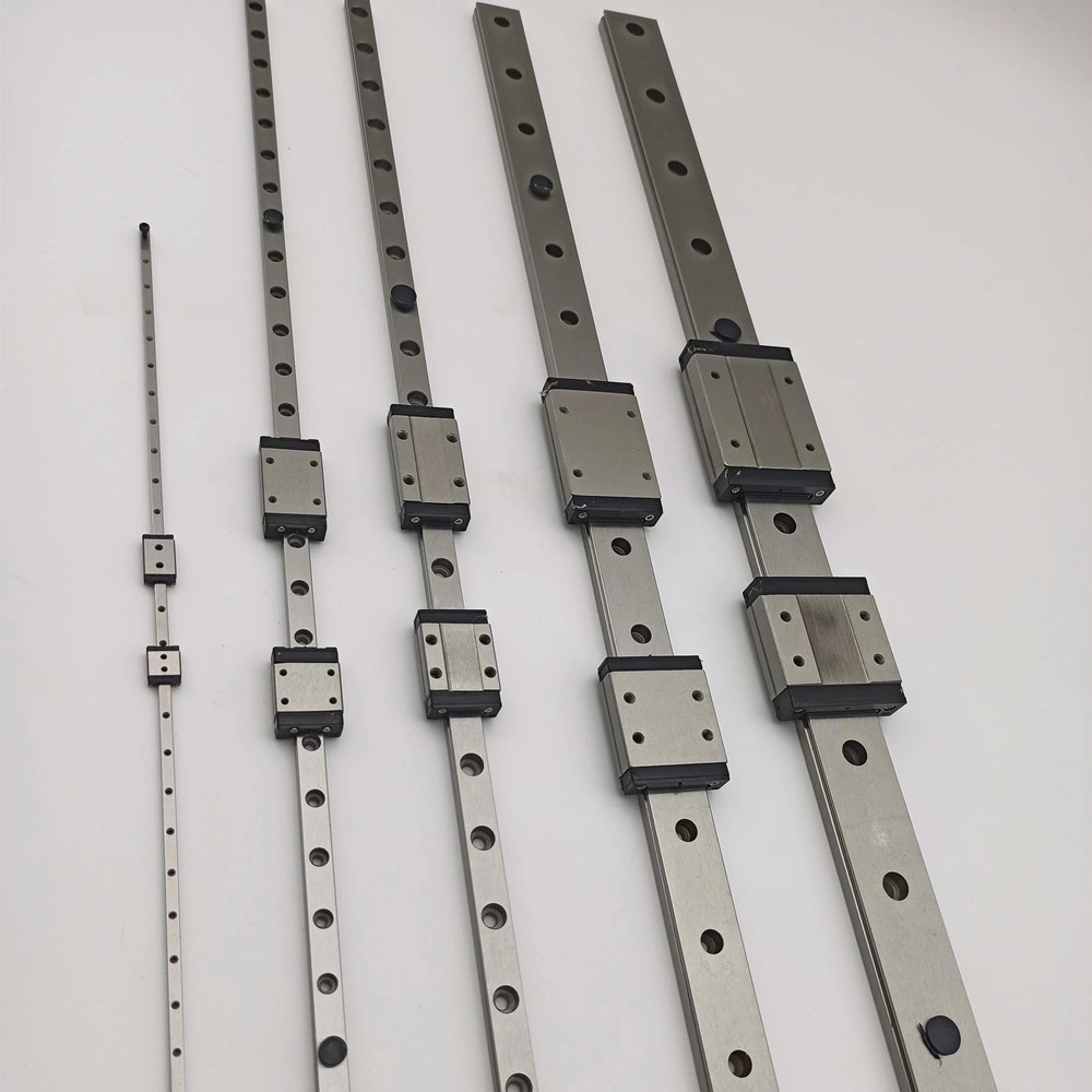 Substitute Hiwin Mgn12c Linear Guide Rail Mgn12h Linear Slide Automatic Precision Track Miniature Type Block with Flange or Square Shape