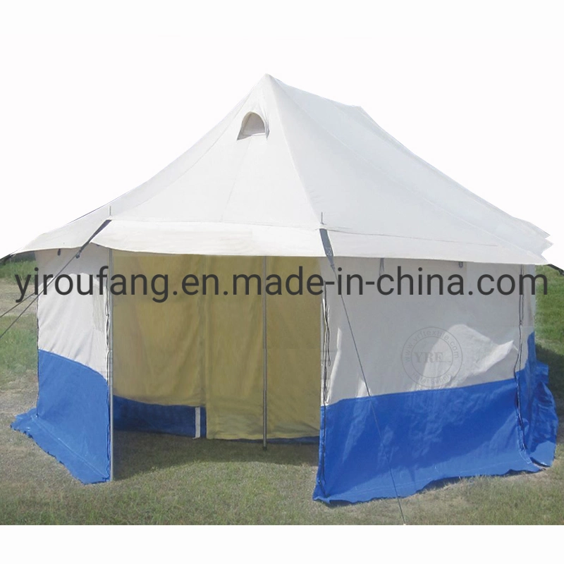 United Nations Outdoor Sunscreen 5 People Family Double Person Hygiene Easy Install Water Shelter Humanitarian Shelter Tent China Tents Relief