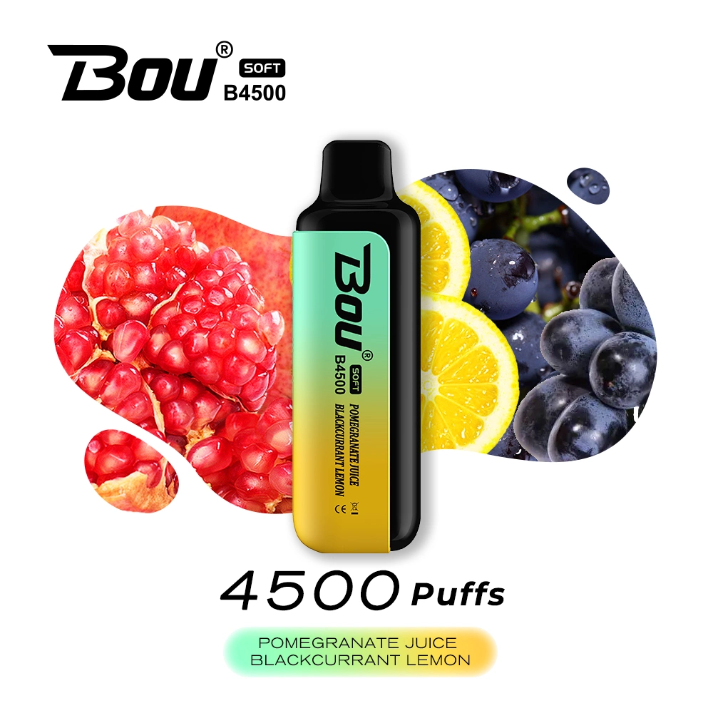 Bou Saft Vape PEN 4500 e Inhalaciones fumar precio de fábrica de cigarrillos