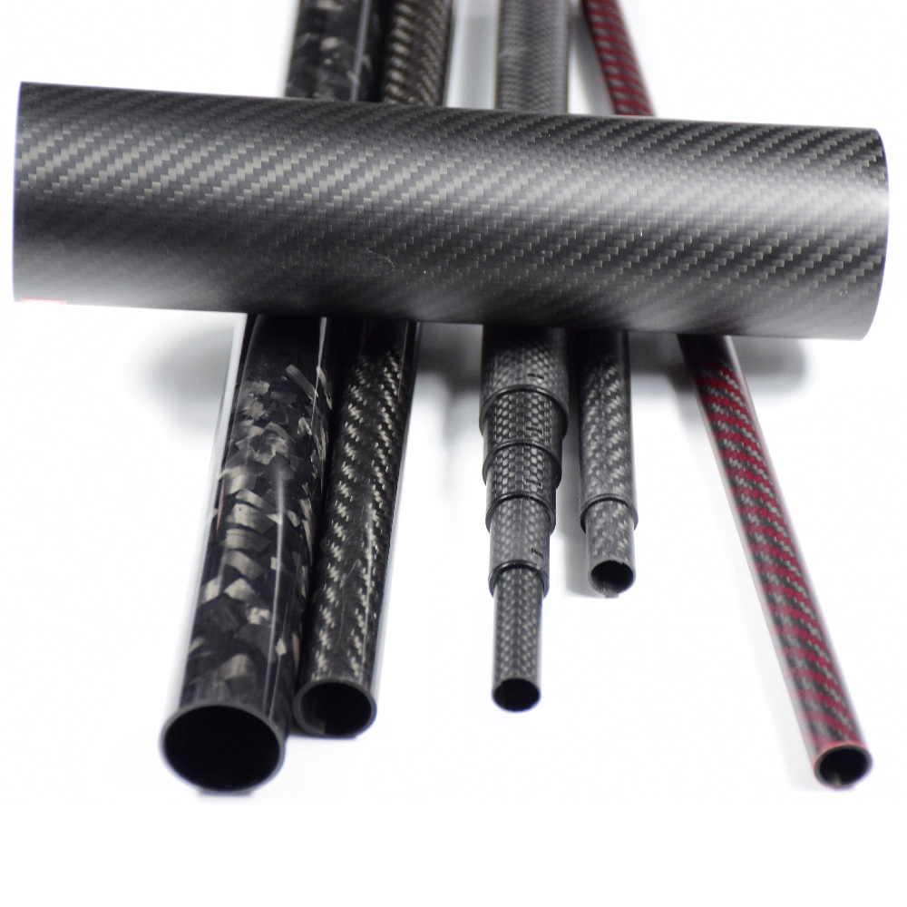 High Strength Carbon Fiber Tapered Tube Carbon Fiber Tubing Rod