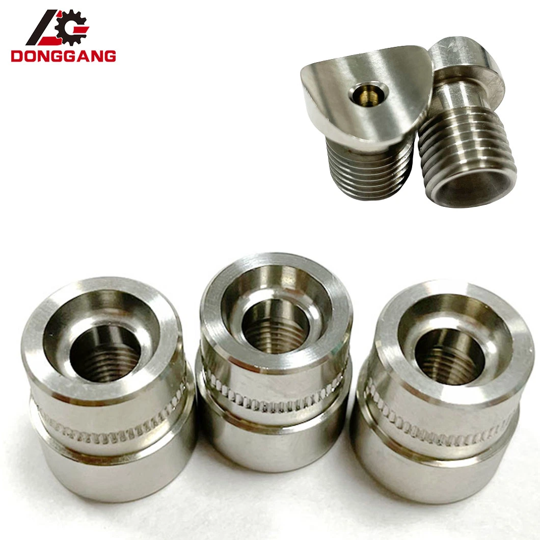 Steel Aluminum Machining Service Turning and Milling Machine Components