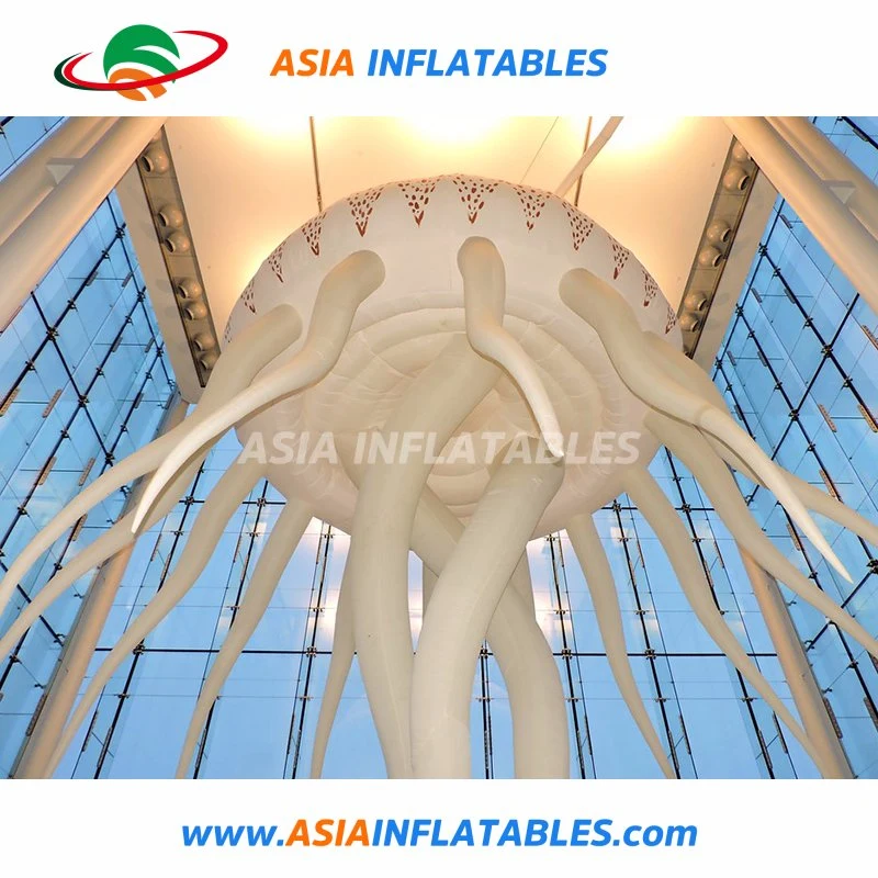 New Event Stage Inflatable Jellyfish with LED Light