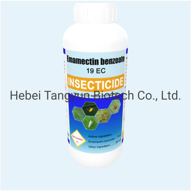 Low Residue Insecticide Emamectin Benzoate 2%Ec 5%Ec