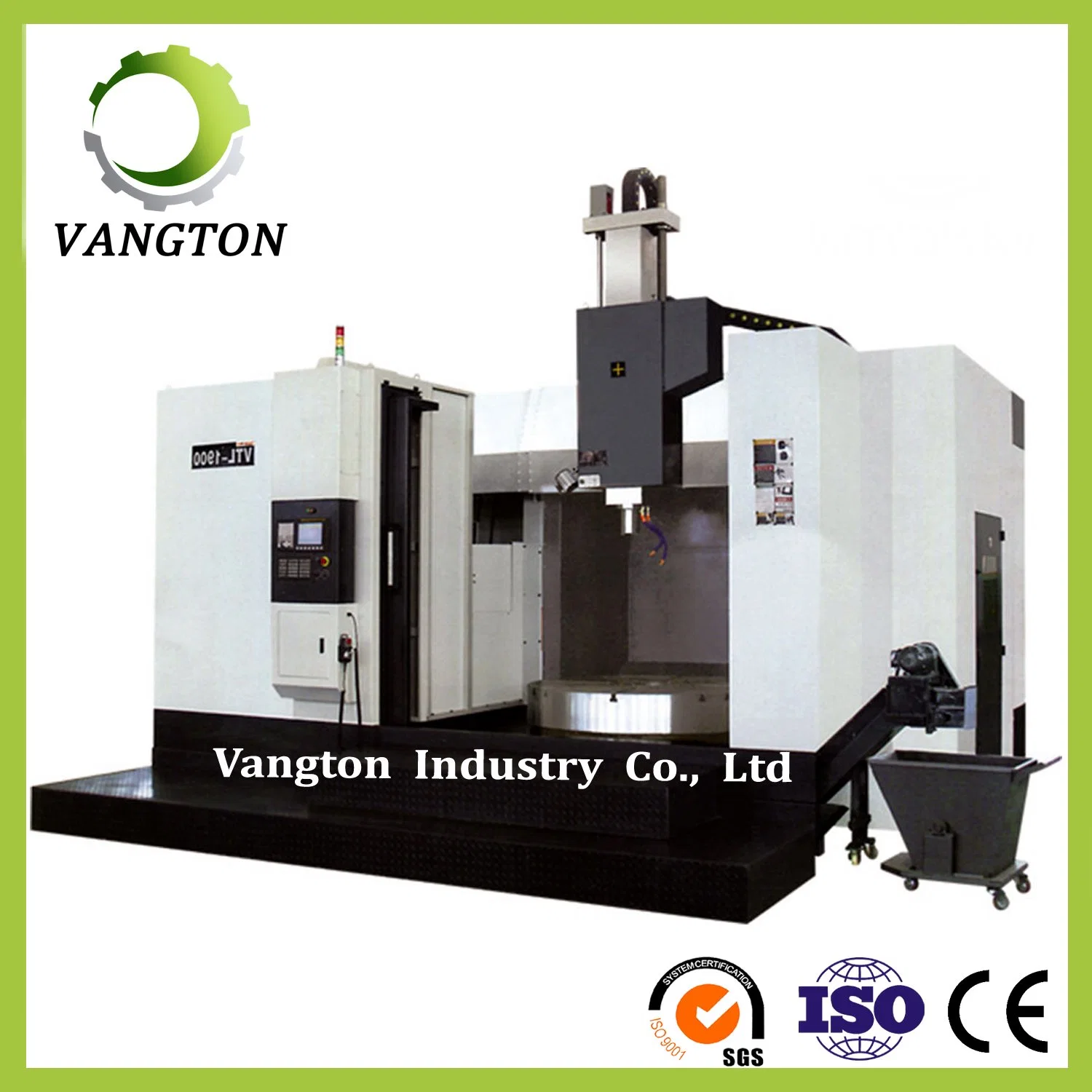CNC Milling Machine Vtl-1600 / Vertical CNC Machine Center