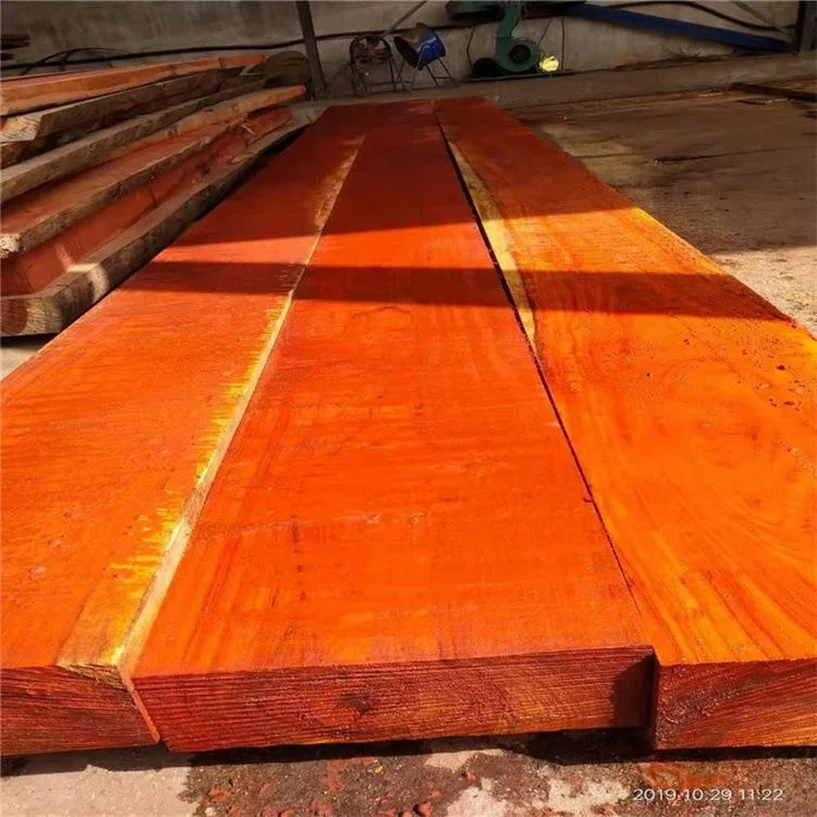 Safflower Pear Ancient Building Material Specification Material Square Material Mahogany Carving Large Plate Material Ancient Building Furniture Outdoor Garden