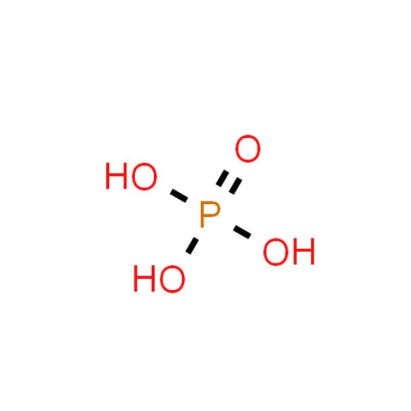 China Supply 7664-38-2 Food Grade 85% ácido fosfórico líquido