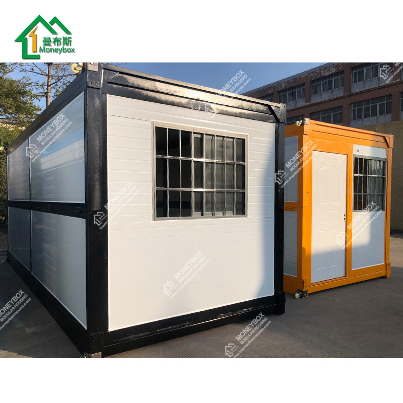 Zweistöckiges Stahlgebäude Mit Vorinstalliertem Mobilen Faltcontainer Für Elektroinstallationsmaterial Metal Home