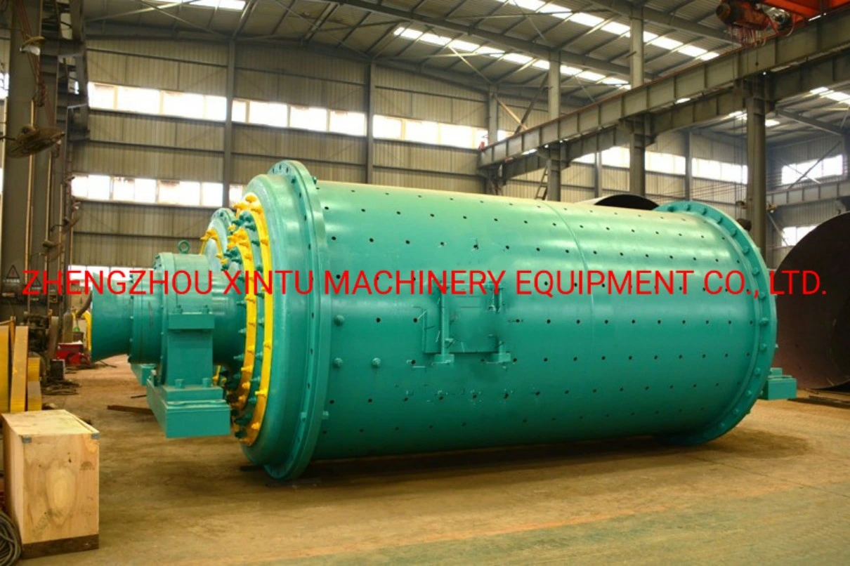 Grinding Calcium Carbonate Ball Mill Used for Minerals Processing Plant