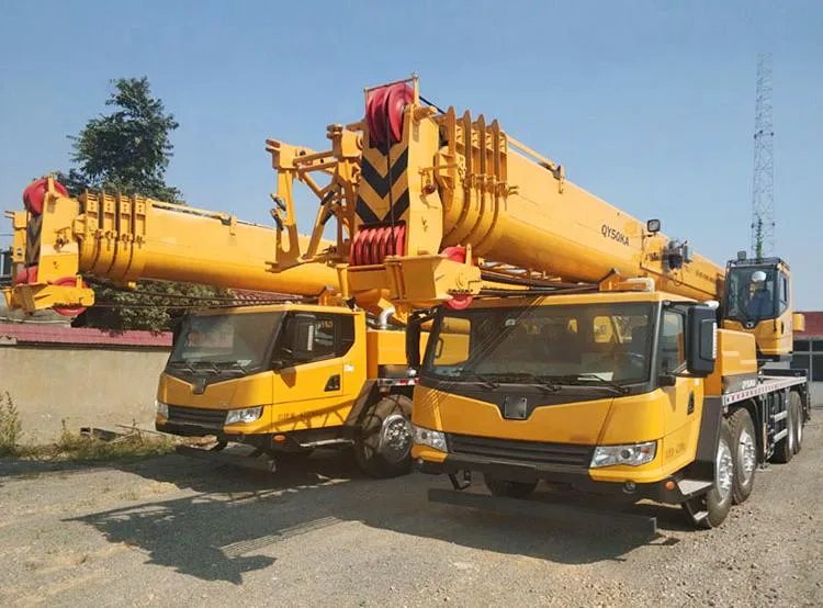 High quality/High cost performance  50ton Mobile Crane Truck