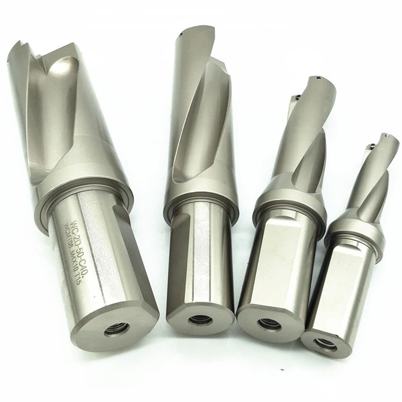 Drilling Carbide U Drill Insert Spmg Wcmt 20mm Indexable U-Drills 2D/3D/4D/5D and Inserts Cutting Tools