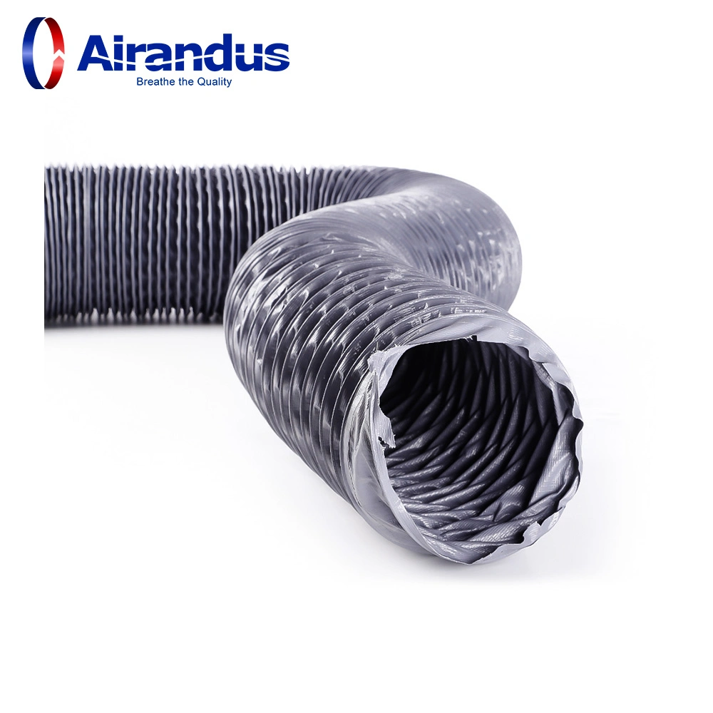 PVC Fabric Flexible Duct for Ventilation System