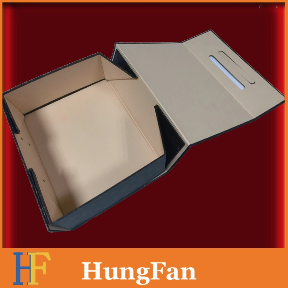 Flat Pack Luxury Foldable Magnetic Closure Gift Box