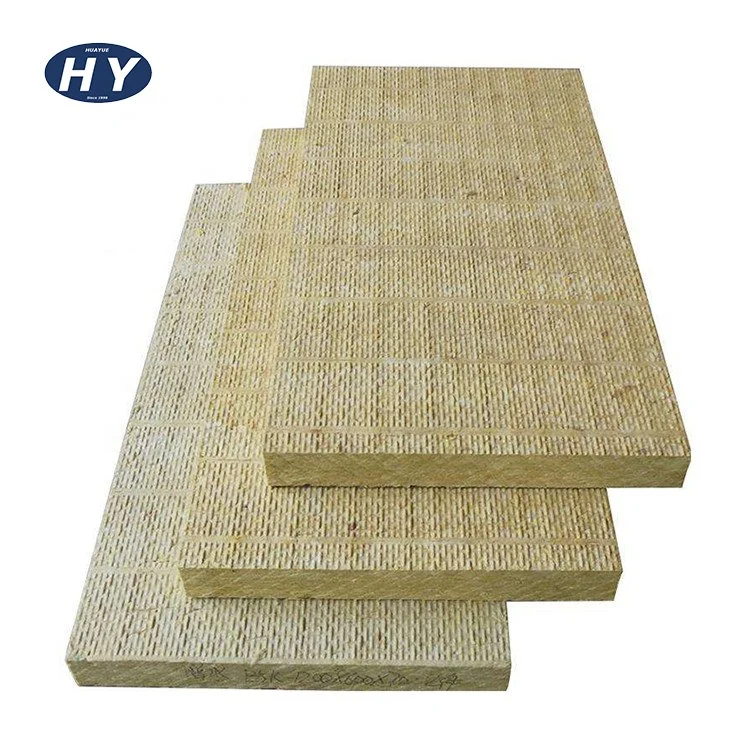 Tabla de techo absorbente de sonido formas cuadradas Acoustic techos baldosas y.. Paneles de pared Mineral Rock Wool Board