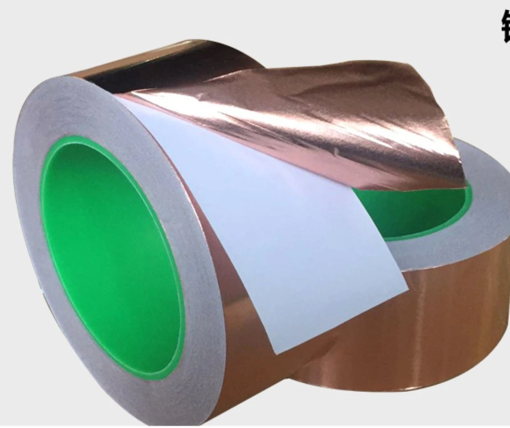 Die Cut Conductive Copper Foil Paper Key Switch Copper Sheet Shielded Copper Foil Electromagnetic Shielding Tape