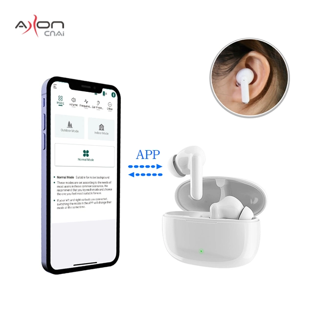 Aid Wireless APP Control Sound Amplifiers for Deaf Touch Control Programmable Digital Hearing Aids A3-G1t