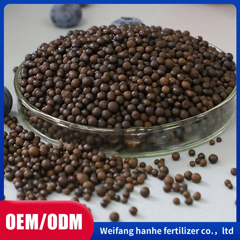 China Manufacturer High Purity Prilled Granular Organic Nitrogen Fertilizer for Agriculture