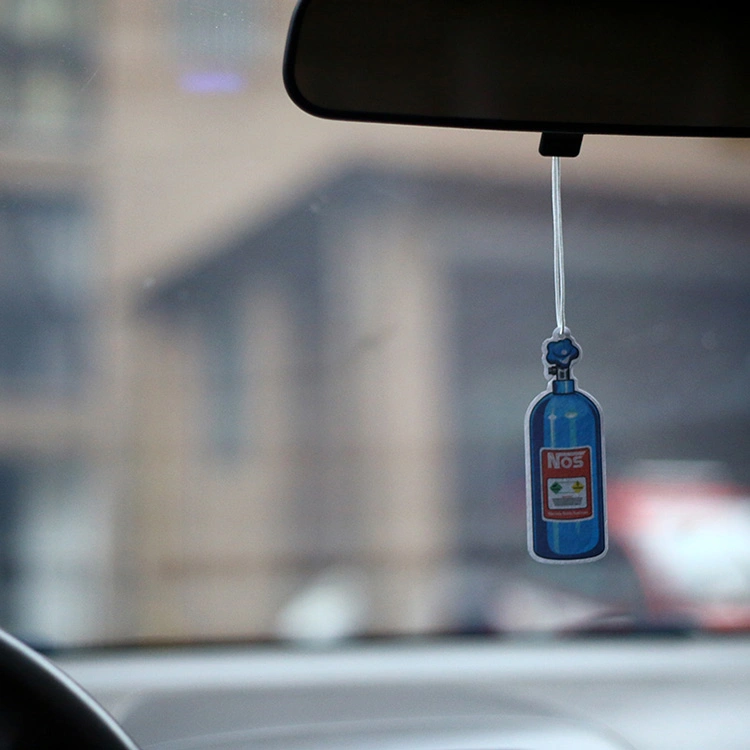 Promotional Customized Design Car Air Freshener /Custom Paper Air Freshener/Hanging Air Freshener