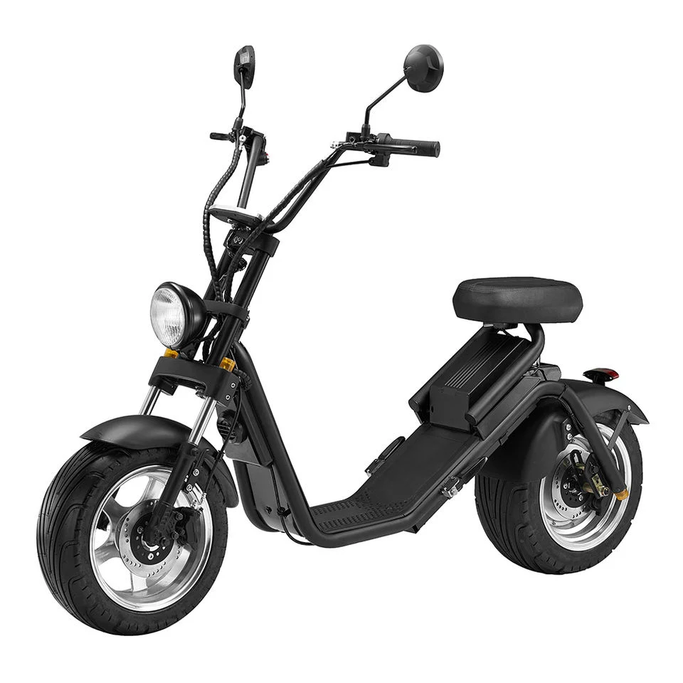 Electric Citycoco Scooter Mobility Motorcycle 1200W Remove Battery EEC Electric City Coco