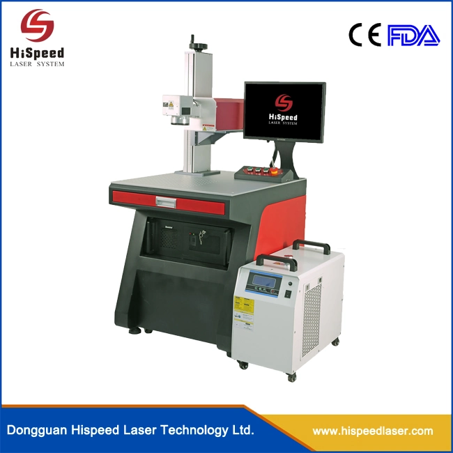 Monthly Deals UV Laser Marking Machine for Silicone Logo Printing Glass