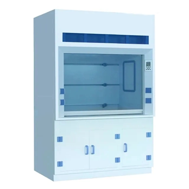 Superior Durability and Long Life Robor Welding Compact Glass Sash Fume Hood for School