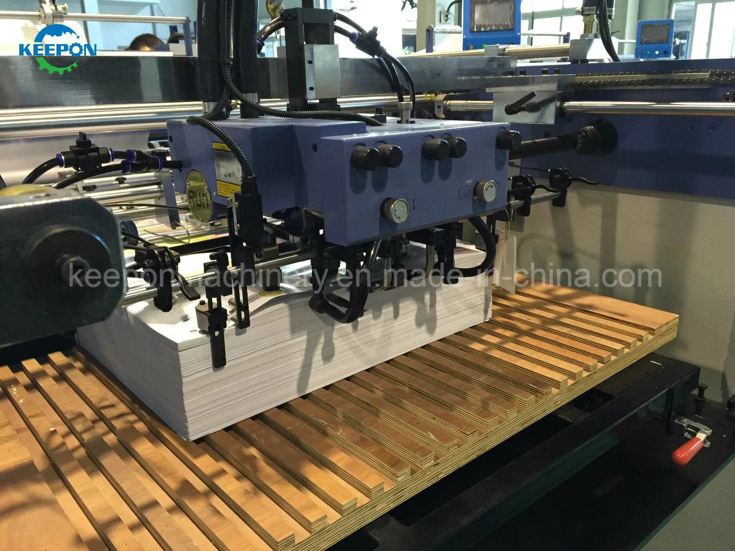 Full Automatic Single Side Roll Film Hot Laminator