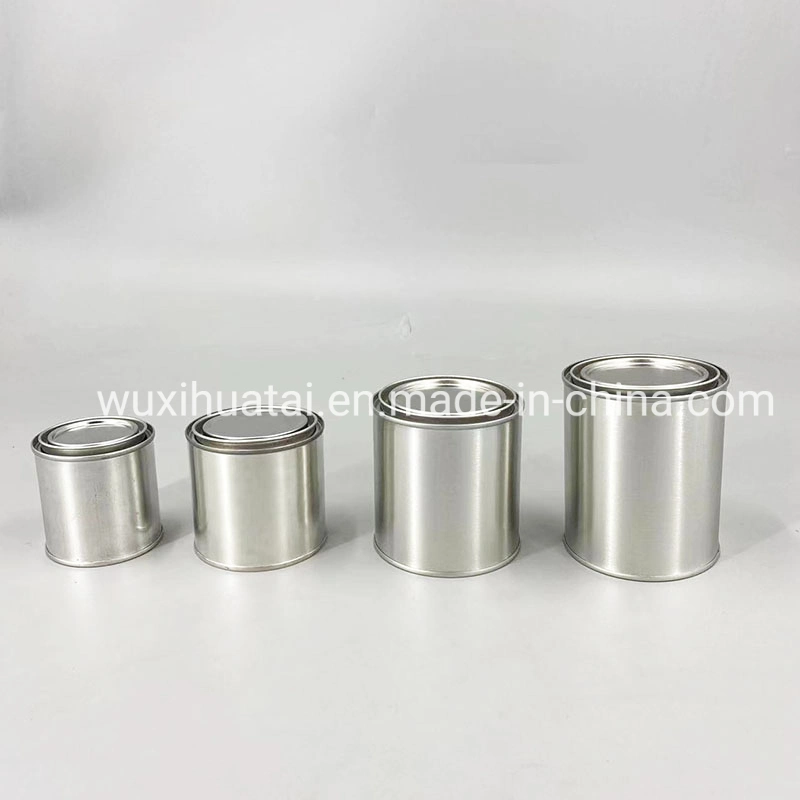 370ml Tin Can for Paint Can/Candle/Solvent/Gift Storage with Lid