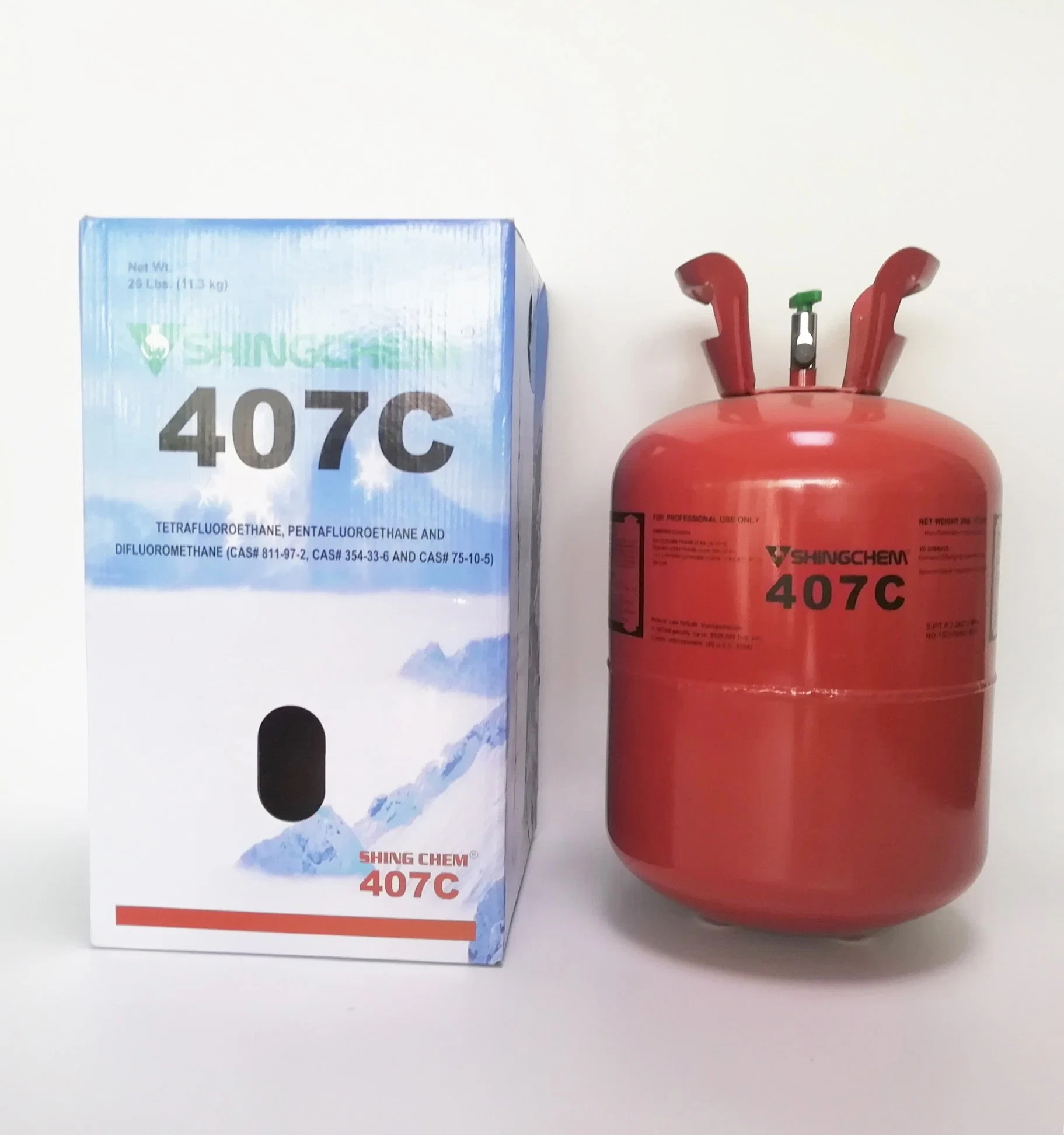 Shingchem R407c R407c Refrigerant Gas Manufacturers