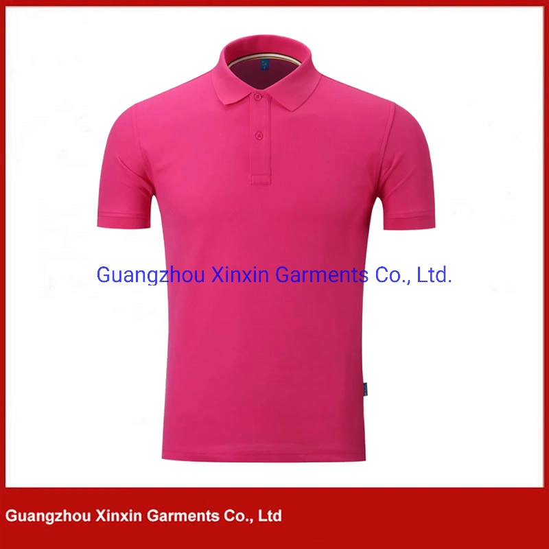 Guangzhou Custom Embroidery Polo Shirt in China (P435)