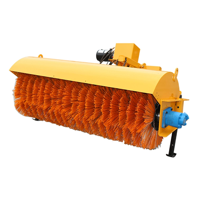 OEM-Services Skid Steer Power Brom Snow Removal Sweeper