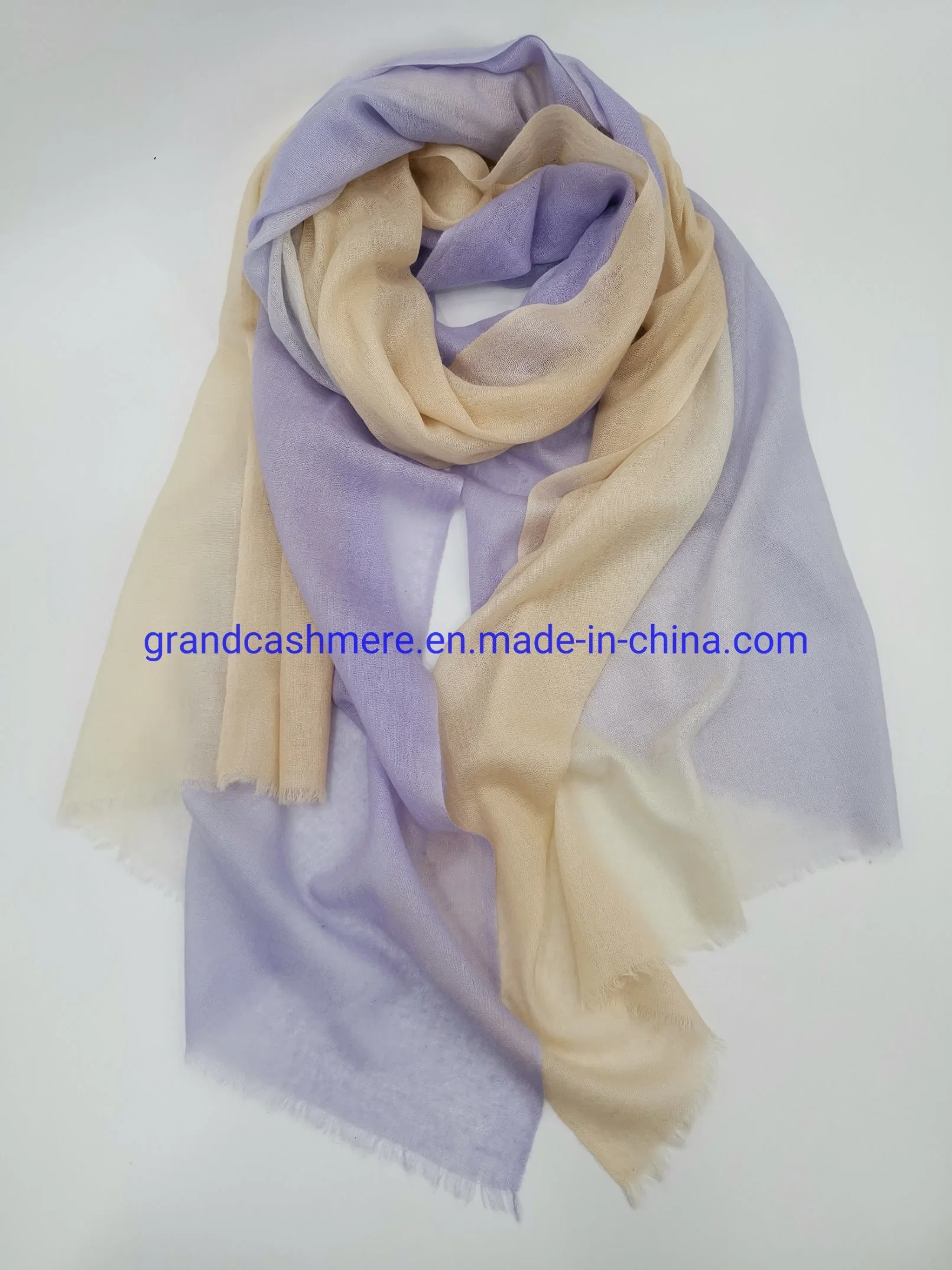 Cashmere Light Enya Shaded Shawl