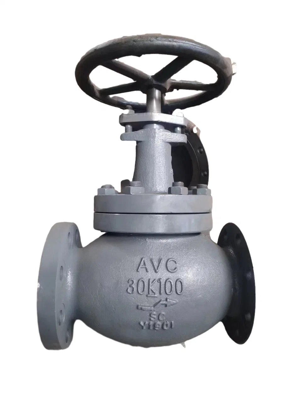 Cheap Price API ANSI JIS F7315 4 Inch Wcb Carbon Steel Flanged Globe Valve