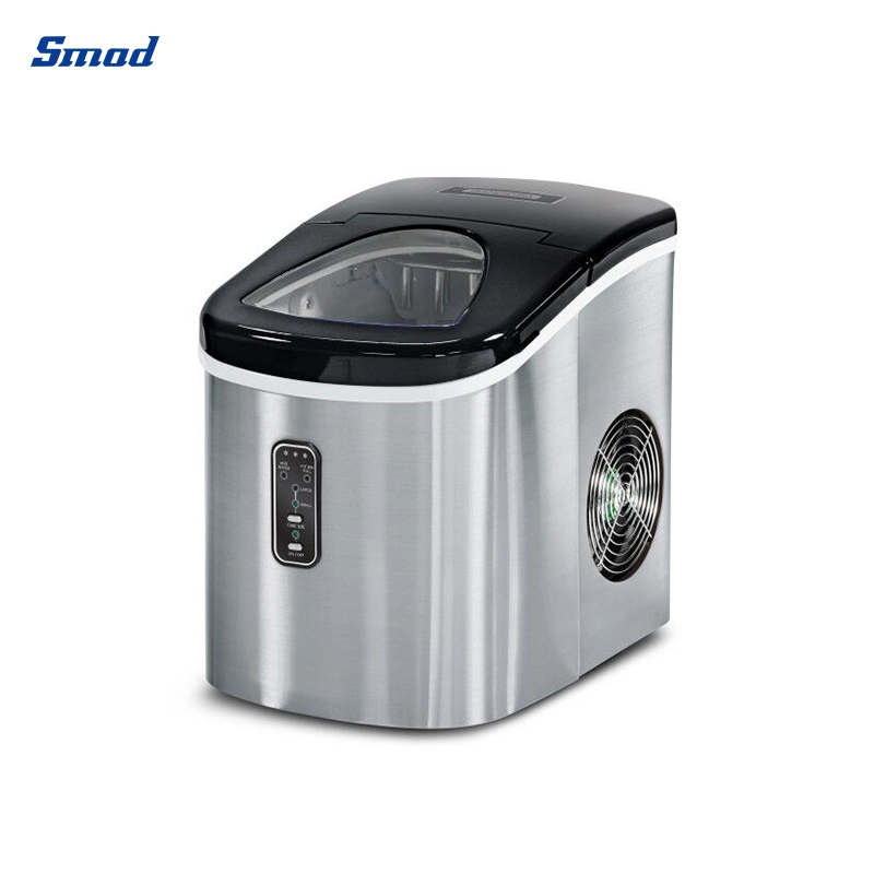 Home Mini Compact Portable Counter Top Clear Ice Maker Machine