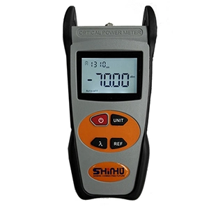 Fiber Optic Power Meter Wavelengths 850/ 1310/1490/1550/1625nm Optical Power Meter with Vfl