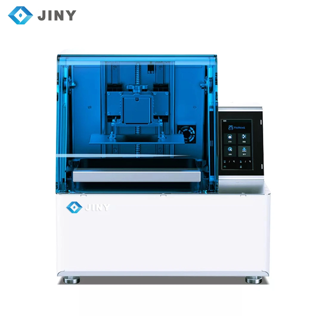 High Precision Industrial Jewelry DLP 3D Printer LED 405nm UV Curing Resin 3D Printer