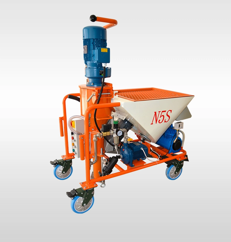 China Top Brand After Sale Service Mortar Paste Spraying Plaster Machine