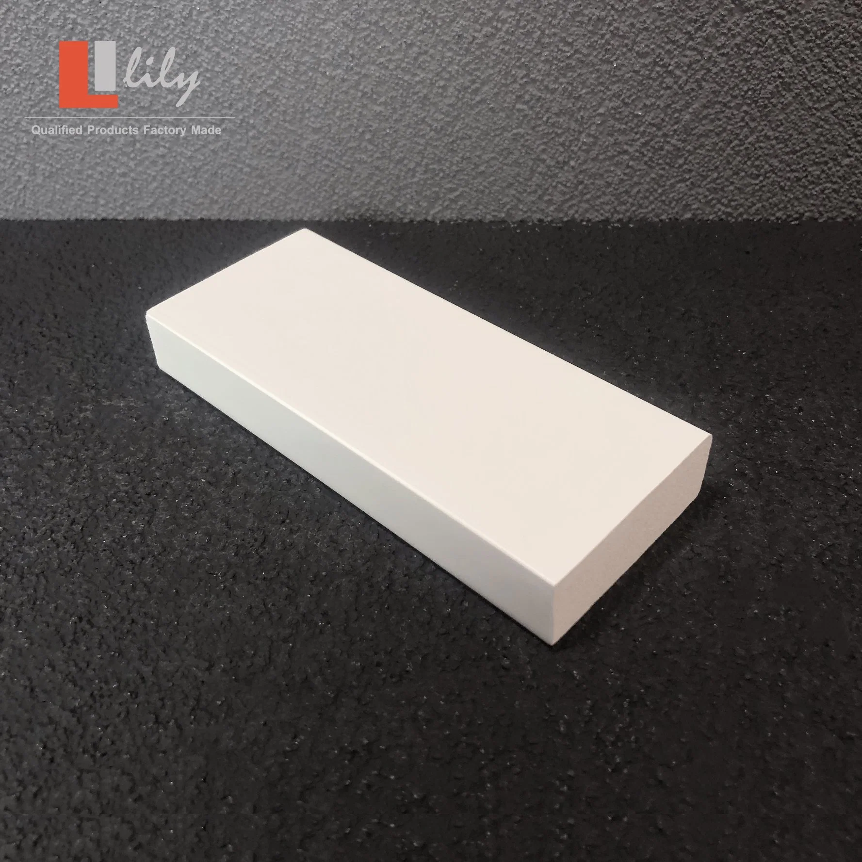 Customized Size White PVC Foam Trim Board for Construction Building Signs